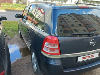 2011 Opel Zafira B Рестайлинг, серый, 795000 рублей, вид 5