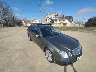 2007 Mercedes-Benz E-Класс 220 III (W211, S211) Рестайлинг, коричневый, 1000000 рублей, вид 2
