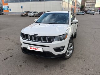 2018 Jeep Compass II, белый, 2200000 рублей, вид 1