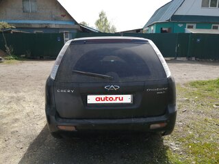 2009 Chery CrossEastar (B14), чёрный, 320000 рублей, вид 5