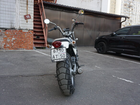 2002 Suzuki RV 200 VanVan, белый, 265000 рублей - вид 3