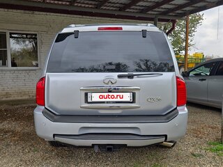 2005 Infiniti QX56 I, серебристый, 1970000 рублей, вид 3