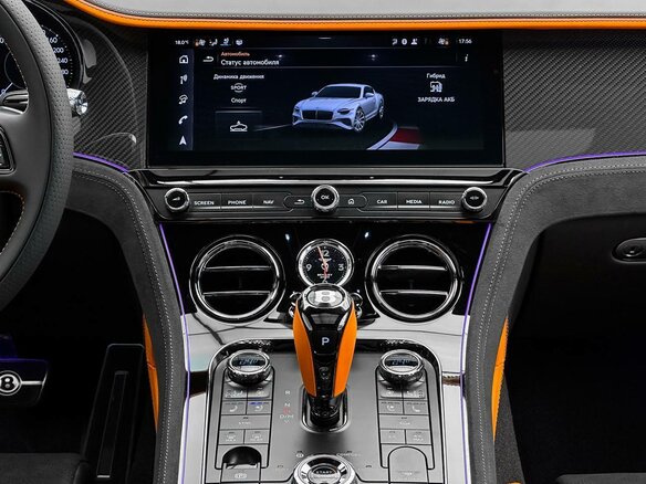 2025 Bentley Continental GT Speed IV, серый - вид 25