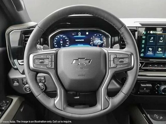 2026 Chevrolet Silverado ZR2 IV (T1XX) Рестайлинг, белый, 9890000 рублей - вид 9