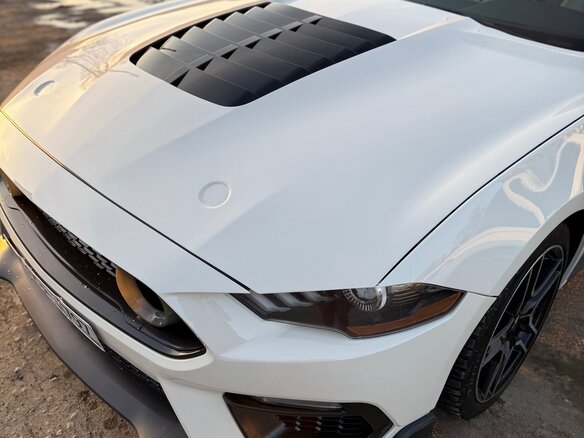2020 Ford Mustang VI Рестайлинг, бежевый, 4099999 рублей - вид 11