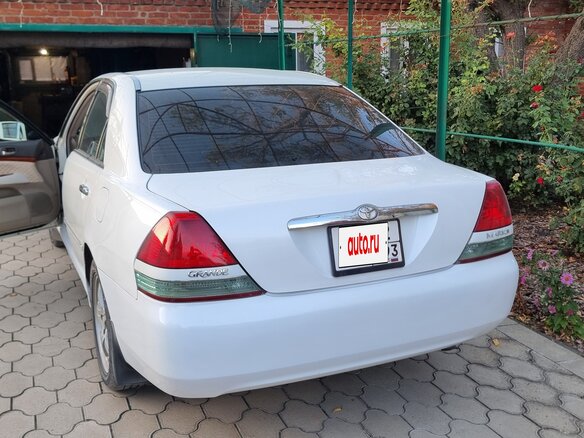 2002 Toyota Mark II IX (X110), белый, 955000 рублей