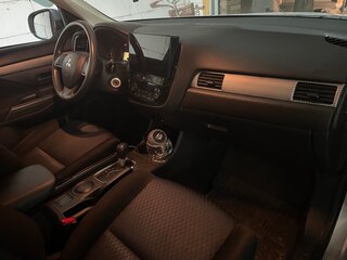 2014 Mitsubishi Outlander III, серебристый, 825000 рублей, вид 5