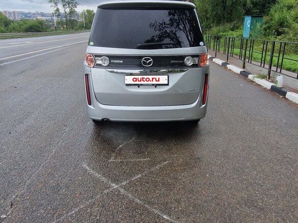 2010 Mazda Biante, серый, 1350000 рублей - вид 6