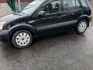 2007 Ford Fusion I Рестайлинг, чёрный, 433000 рублей, вид 3