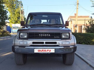 1992 Toyota Land Cruiser Prado 70 Series, коричневый, 2100000 рублей, вид 3