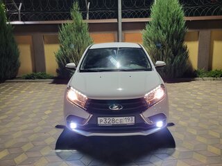 2017 Lada (ВАЗ) XRAY I, белый, 900000 рублей, вид 2