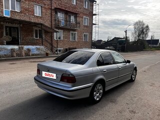 1998 BMW 5 серии 520i IV (E39), серебристый, 650000 рублей, вид 5