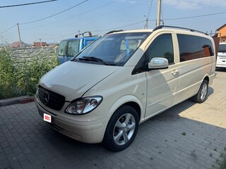 2009 Mercedes-Benz Vito 111 CDI L2 II (W639), белый, 1500000 рублей, вид 1