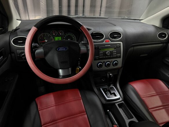 2006 Ford Focus II, чёрный, 379999 рублей - вид 8