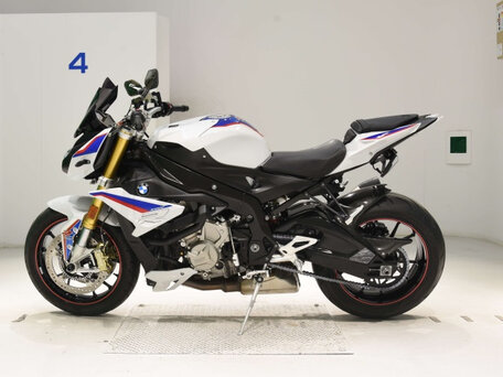 2019 BMW S 1000 R, белый, 1100000 рублей, вид 2