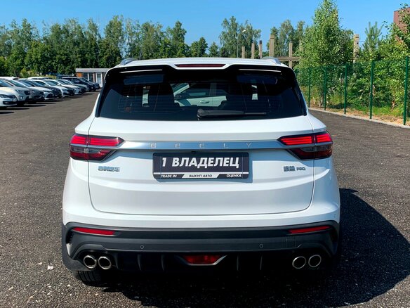 2021 Geely Coolray I, белый, 1528000 рублей - вид 3