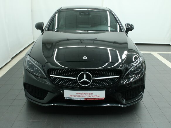 2016 Mercedes-Benz C-Класс 200 IV (W205), чёрный - вид 6