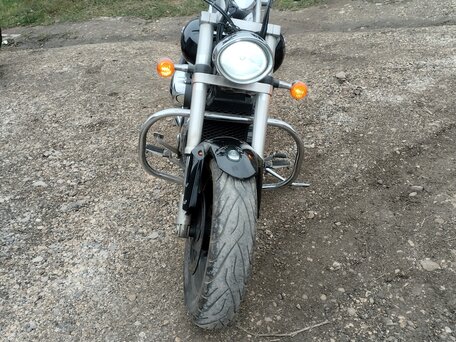 2005 Suzuki Boulevard 400, чёрный, 415000 рублей, вид 4