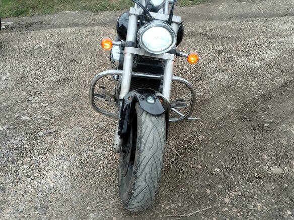 2005 Suzuki Boulevard 400, чёрный, 415000 рублей - вид 3