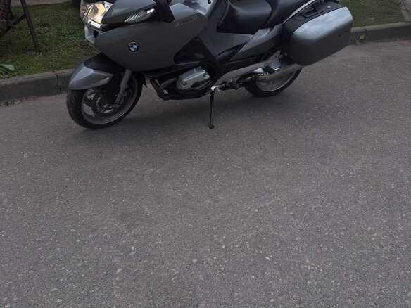 2005 BMW R 1200 RT, серый, 545000 рублей - вид 7