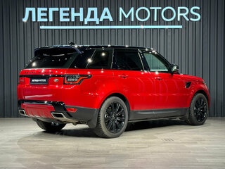 2020 Land Rover Range Rover Sport II Рестайлинг, красный, 7250000 рублей, вид 4