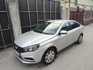 2021 Lada (ВАЗ) Vesta I, серый, 849000 рублей, вид 2