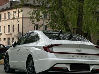 2022 Hyundai Sonata VIII (DN8), белый, 2750000 рублей, вид 5
