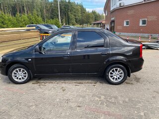 2014 Renault Logan I Рестайлинг, чёрный, 520000 рублей, вид 5