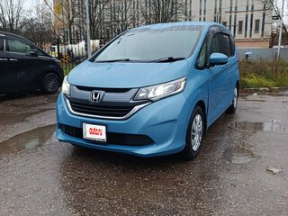2017 Honda Freed II, синий, 1530000 рублей, вид 1