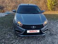 2016 Lada (ВАЗ) Vesta I, серый, 669000 рублей - вид 1