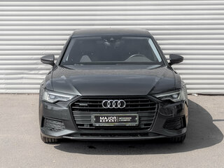 2022 Audi A6 45 TFSI V (C8), серый, 4550000 рублей, вид 2