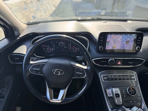 2021 Hyundai Santa Fe IV Рестайлинг, серый, 3029000 рублей - вид 13