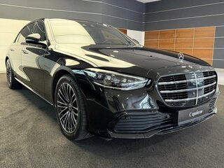 2021 Mercedes-Benz S-Класс 350 d Long 4MATIC VII (W223), чёрный, 10500000 рублей, вид 3