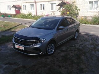 2021 Volkswagen Polo VI, серый, 2250000 рублей, вид 2