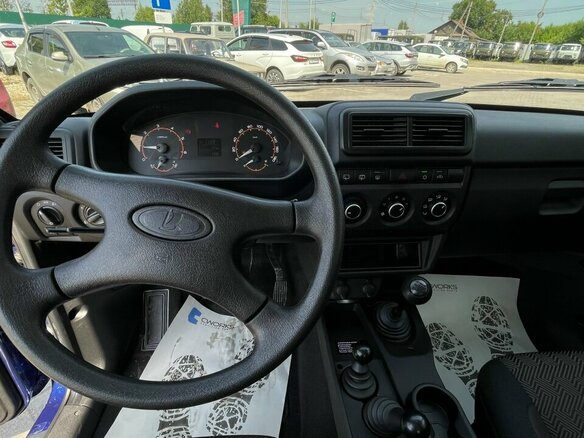 2026 Lada (ВАЗ) Niva Legend I, синий, 1259000 рублей - вид 11