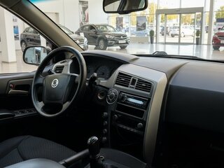 2012 SsangYong Kyron I Рестайлинг, чёрный, 725000 рублей, вид 5