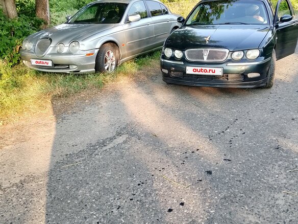 1999 Rover 75 I, зелёный, 550000 рублей - вид 3