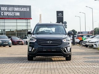 2019 Hyundai Creta I, чёрный, 1635000 рублей, вид 2