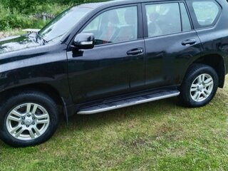 2011 Toyota Land Cruiser Prado 150 Series, чёрный, 2295990 рублей, вид 1