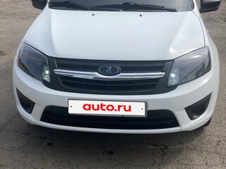 2017 Lada (ВАЗ) Granta I, белый, 560000 рублей, вид 3