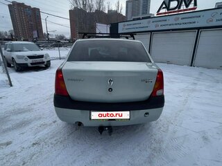 2008 Renault Logan I, зелёный, 350000 рублей, вид 2