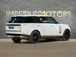 2026 Land Rover Range Rover P400 MHEV Long V, белый, 20990000 рублей, вид 5