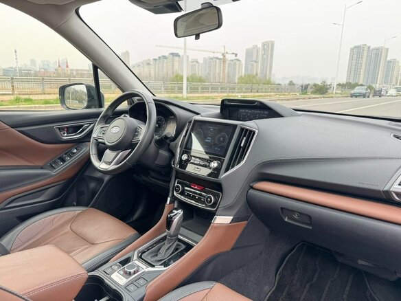 2022 Subaru Forester V Рестайлинг, чёрный, 2210000 рублей - вид 12