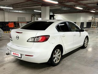2011 Mazda 3 II (BL) Рестайлинг, белый, 699000 рублей, вид 2