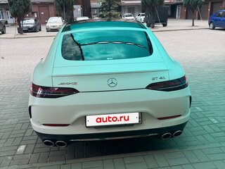 2020 Mercedes-Benz AMG GT 4-Door Coupe 43 I, белый, 8100000 рублей, вид 4