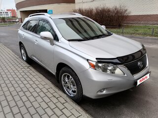 2009 Lexus RX 350 III, серебристый, 1725000 рублей, вид 2