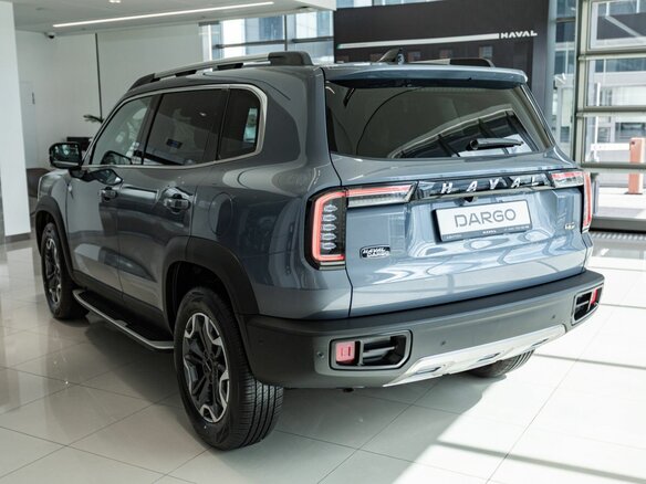 2026 Haval Dargo I Рестайлинг, серый - вид 7