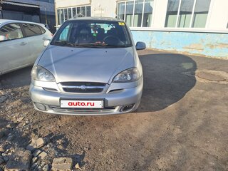 2008 Chevrolet Rezzo, серебристый, 350000 рублей, вид 1