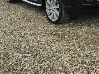 2008 Land Rover Range Rover Sport I, чёрный, 1700000 рублей, вид 2