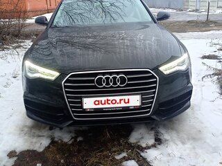 2017 Audi A6 IV (C7) Рестайлинг, чёрный, 2700000 рублей, вид 2